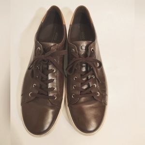 Men's Big & Tall Ecco  Soft 7 Size 50 (16) Fashion Dress Shoe